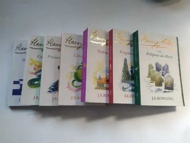 Box Harry Potter 7 Livros J.k. Rowling