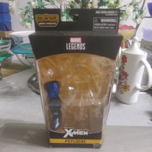 Peça BAF Perna Esquerda Apocalypse Marvel Legends - NA CAIXA / BLISTER Psylocke