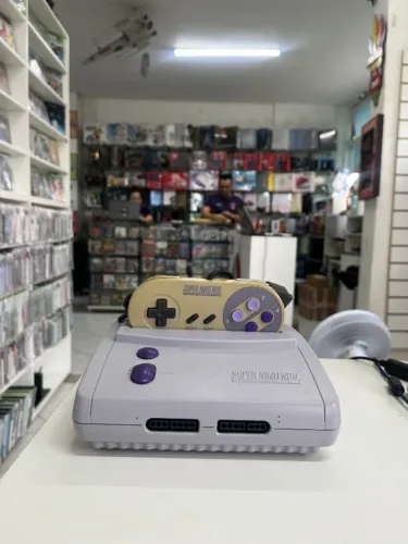 CONSOLE SUPER NINTENDO BABY SEMINOVO - NINTENDO