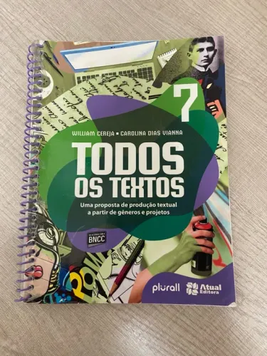 Livro Todos os Textos - 7º Ano