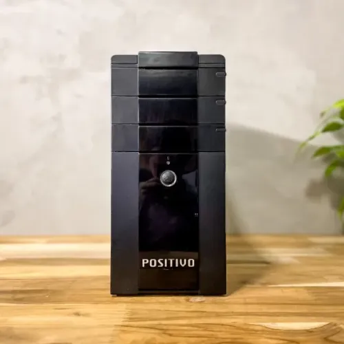 Computador Barato Dual Core 4GB Ram 160HD Loja Fisica Curitiba!