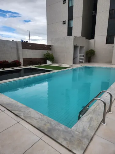 Apartamento com 2 quartos e area de lazer no Centro - Catole