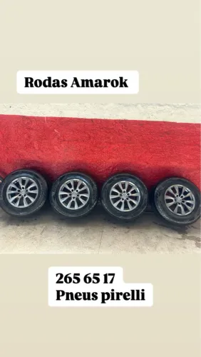 Rodas Amarok ( DIVIDO NOS CARTOES)