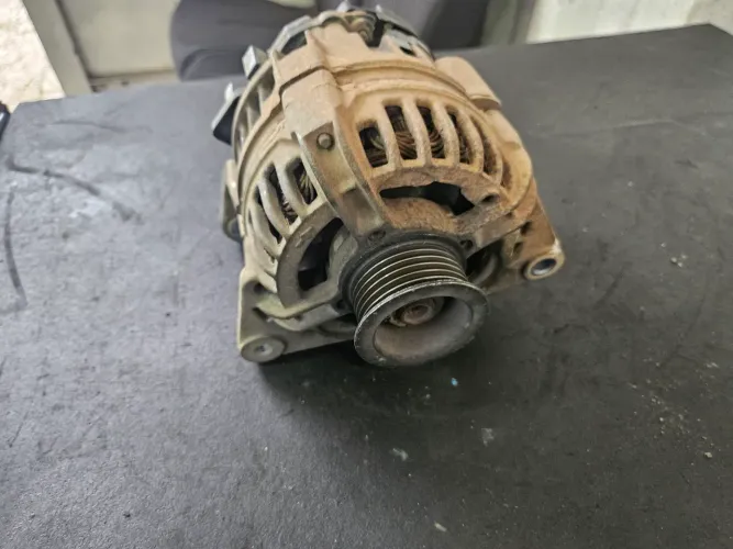 Alternador ford fiesta ka zetec rocam 1.0 1. 6 sem direção