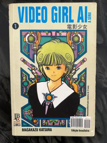 Mangá Video Girl AI + Vídeo Girl LEN Completo
