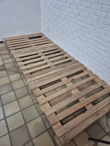 Pallet de madeira