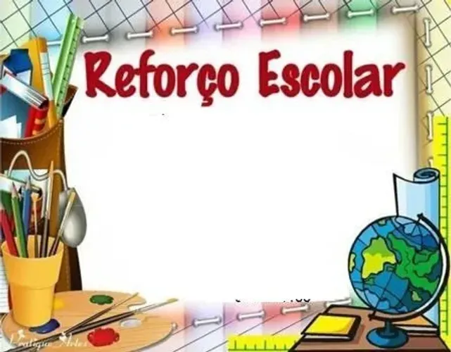 Reforço escolar. Notas baixas? Temos a solução.