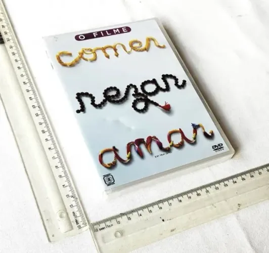 Dvd Original - Filme Comer Rezar e Amar - Julia Roberts (Lacrado)