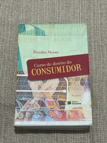 Curso de Direito do Consumidor - Rizzato Nunes - 7ª Edição Saraiva