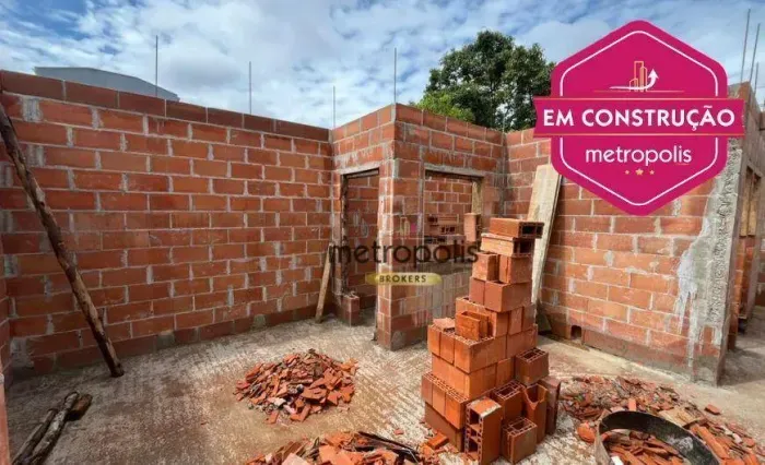 Cobertura com 3 dormitórios à venda, 172 m² por R$ 940.001,00 - Campestre - Santo André/SP