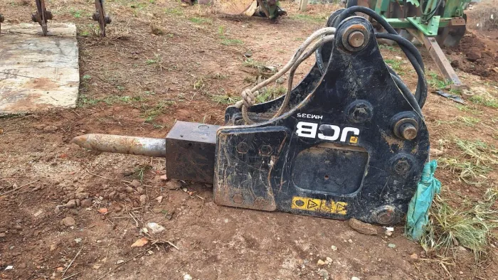 Rompedor Hidráulico JCB HM335 Martelete Picão
