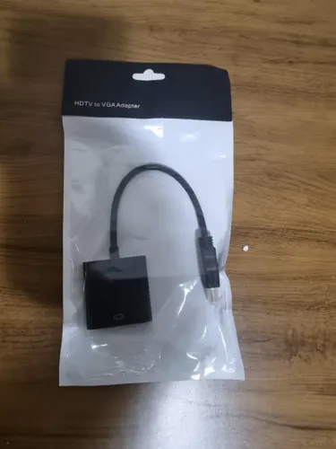 Cabo Adaptador Conversor Hdmi Para Vga ou 12X R$4,72