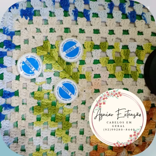 Fita cola para mega hair