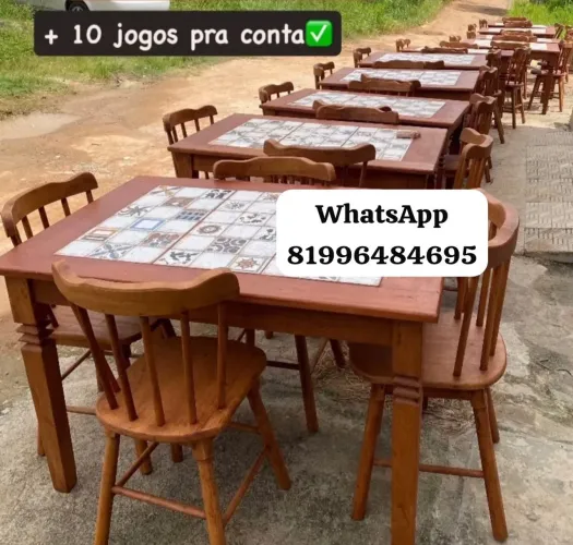 Fábrica mesas restaurantes