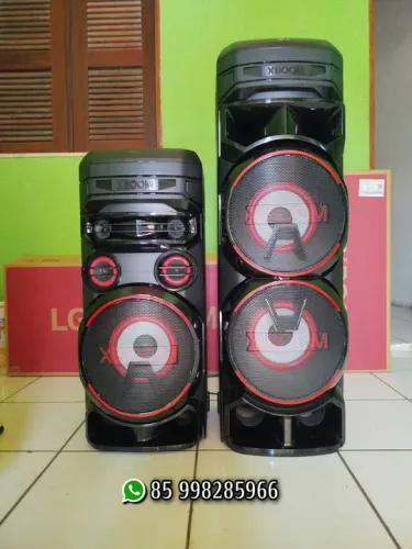 Som torre LG xboom Rnc7 & Rnc9