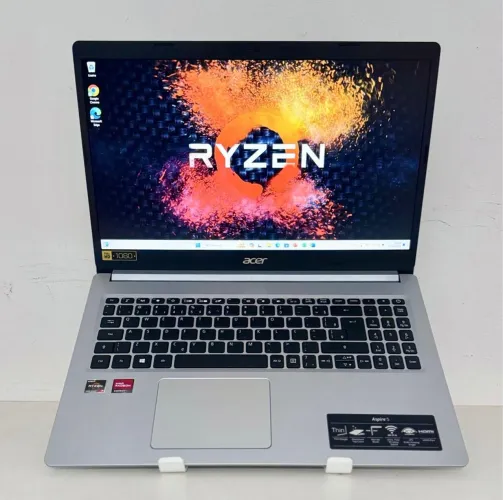 Notebook Gamer Ryzen 7 5700U 8GB RAM SSD NVMe M2 256GB Caixa e Nota fiscal