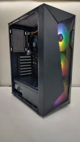 PC Gamer Ryzen 5 3400G /16GB ram / SSD Nvme 512GB - Novo com garantia