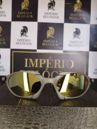 Óculos de Sol Romeu 1, lente polarizada, toda em aço 