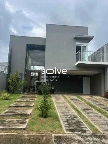Casa em Condomínio à venda em Indaiatuba - Residencial Terra Nobre, 3 quartos 194 m² por 1