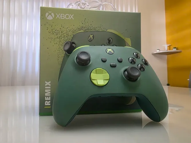 Controle Xbox Remix Special Edition Verde
