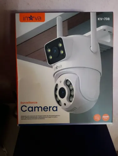 Camera de Segurança Dupla 
