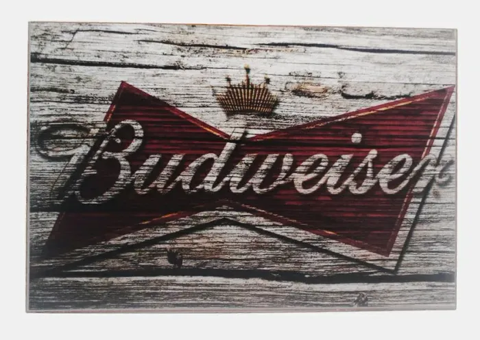 Quadro decorativo Budweiser