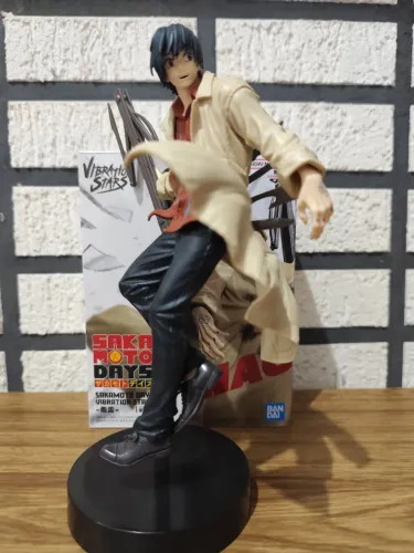 Actionfigure Boneco figura Sakamoto Days 