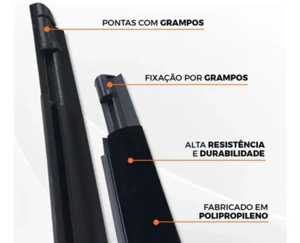 Pestana Externa Hyundai HB20S 2015 à 2019