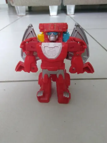 Boneco Transformers Rescue Bots
