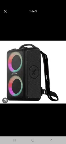 Bagvox 600w (mochila de som)