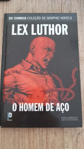 Lex Luthor O homem de Aço