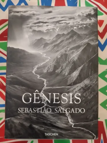 Gênesis - livro de fotografias de Sebastião Salgado 