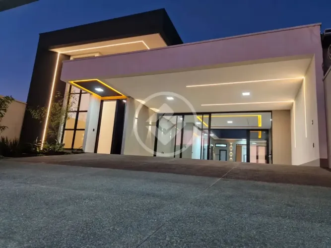 CASA ALTO PADRÃO 4 SUÍTES PLENAS - MOINHO DOS VENTOS codigo: 133858