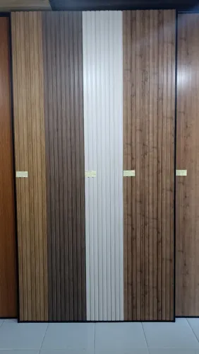Painel Ripado PVC Amadeirado