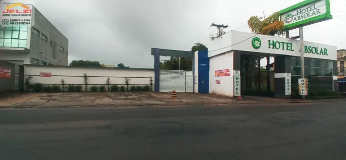 Comércio em avenida principal grande área para comércio em Alagoinhas Velha