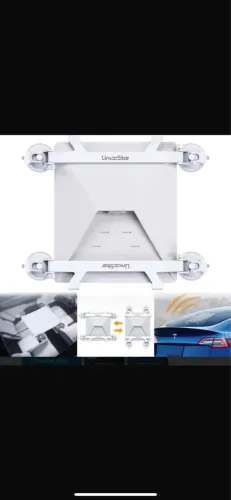 Suporte veicular para Starlink Mini
