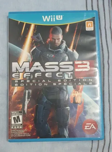 Mass Effect 3 Wii U