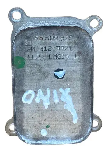 Resfriador Óleo Motor Tracker Onix 1.0 1.2 3cc