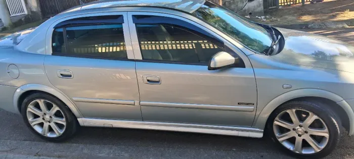 Chevrolet Astra Sed. Advant. 2.0 8V MPFI Flexp. 4P 2007