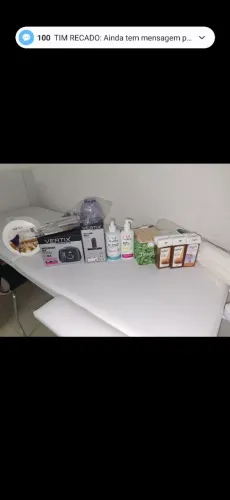 Vendo maca mais produtos de depilação 