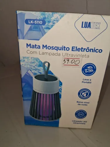 Mata Mosquito Eletrônico 