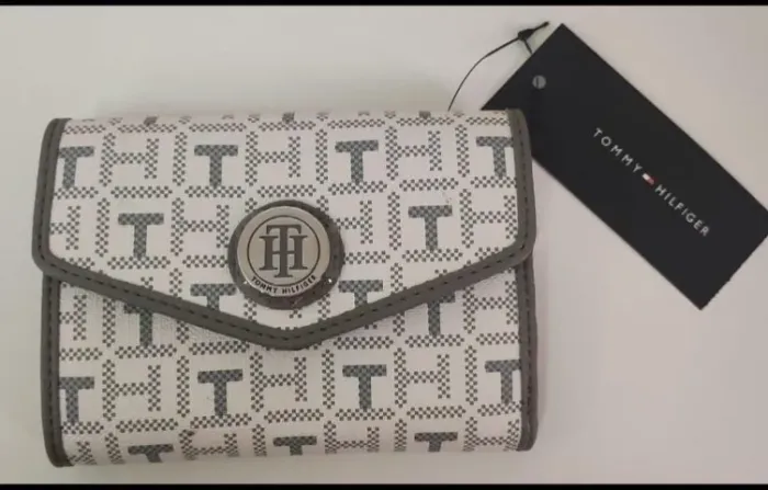 Carteira feminina Tommy Hilfiger original