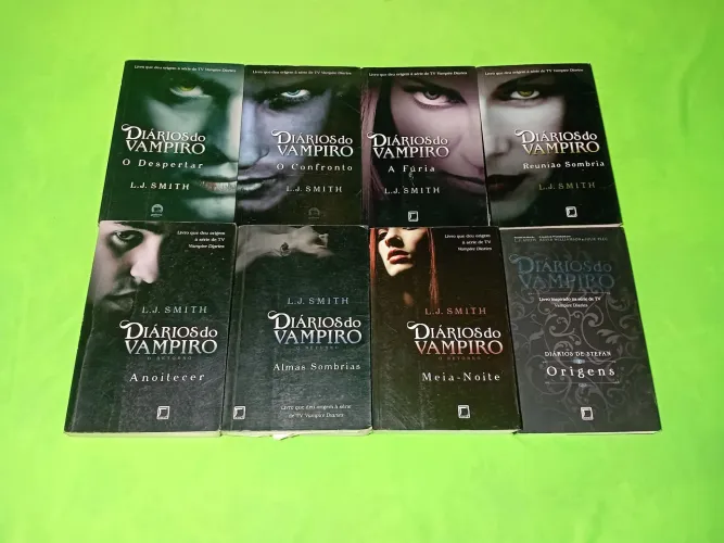 Coleção Diários de um Vampiro - L.J. Smith