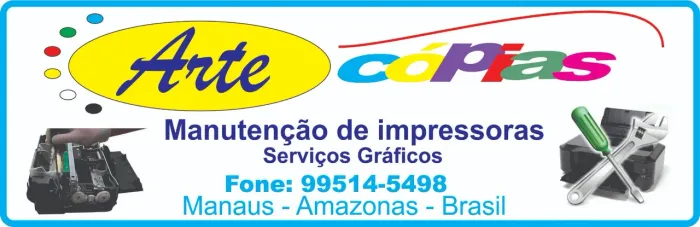 Manutenção de impressoras diversas marcas e modelo