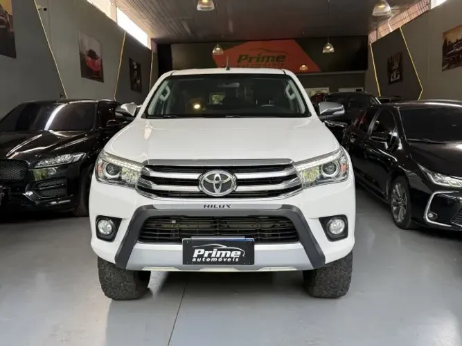 Toyota Hilux CD SRX 4X4 2.8 TDI 16V Diesel Aut. 2017