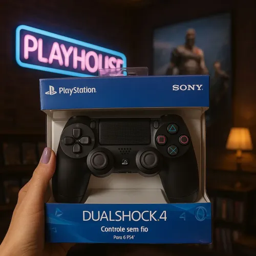 Controle PS4 TV PC Sony original