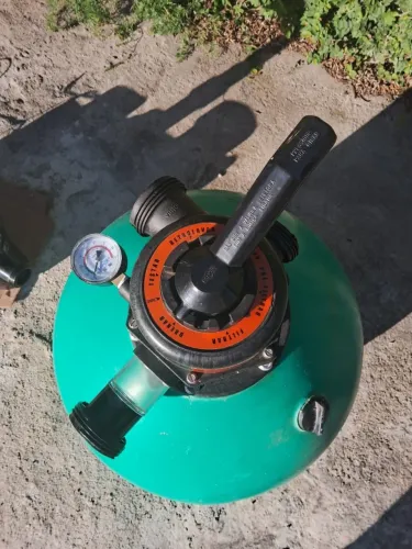 Filtro Dancor Dfr-19 Para Piscina Até 78.400 Litros