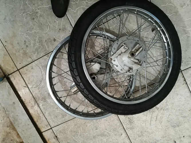 Rodas da CG 150 e 160