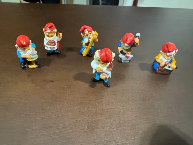 Coleção A Guilda dos Anões - Kinder Ovo