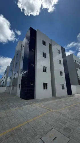 Apartamento com 2 dormitórios no Valentina (Parque do Sol) próximo ao Jampa Shopping